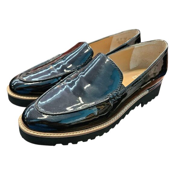 Franco Sarto Shoes - Franco Sarto Balin Black Platform Loafers Womens Size 8 New No Box